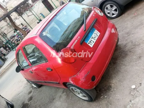 شيفروليه سبارك 2008 أحمر مستعملة للبيع - 2