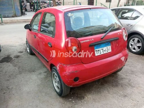 شيفروليه سبارك 2008 أحمر مستعملة للبيع - 3