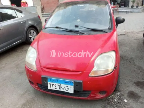 شيفروليه سبارك 2008 أحمر مستعملة للبيع - 4