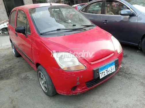 شيفروليه سبارك 2008 أحمر مستعملة للبيع - 7