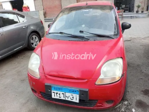 شيفروليه سبارك 2008 أحمر مستعملة للبيع - 8