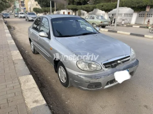 شيفروليه لانوس 2015 فضي مستعملة للبيع - 2