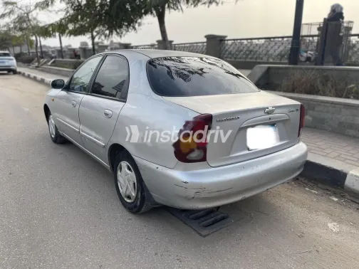 شيفروليه لانوس 2015 فضي مستعملة للبيع - 3