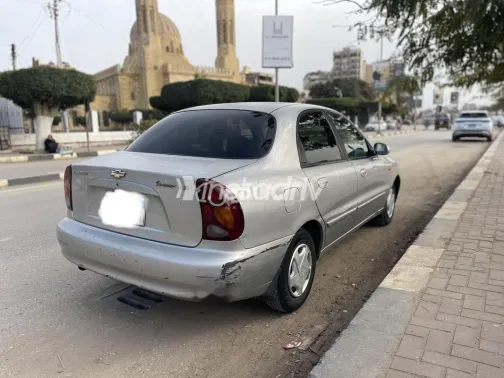 شيفروليه لانوس 2015 فضي مستعملة للبيع - 4