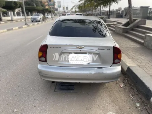 شيفروليه لانوس 2015 فضي مستعملة للبيع - 5