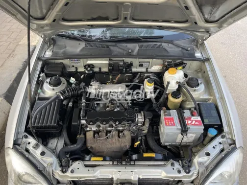 شيفروليه لانوس 2015 فضي مستعملة للبيع - 6