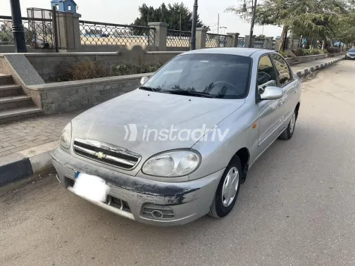 شيفروليه لانوس 2015 فضي مستعملة للبيع - 7