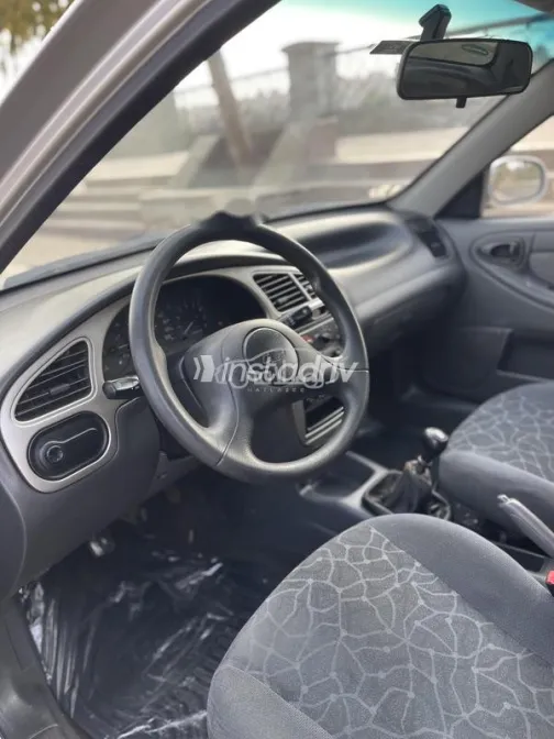 شيفروليه لانوس 2015 فضي مستعملة للبيع - 8