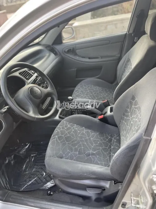 شيفروليه لانوس 2015 فضي مستعملة للبيع - 9