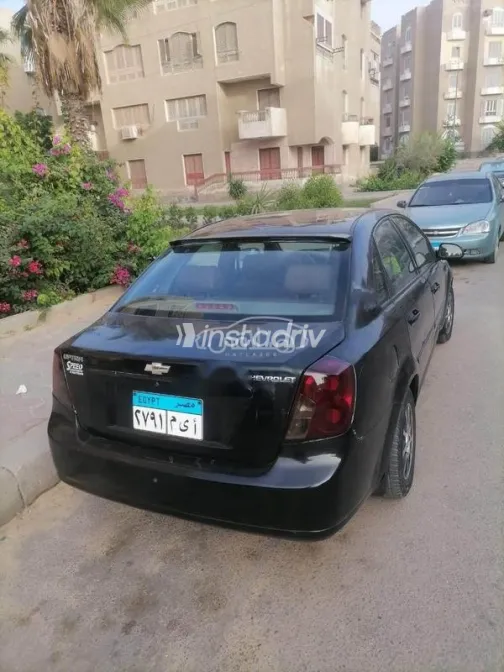 Chevrolet Optra 2008 Black Used for Sale - 2