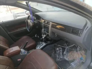 Chevrolet Optra 2008 Black Used for Sale