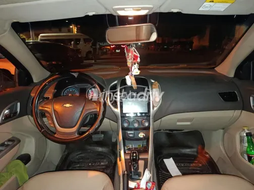 Chevrolet Optra 2018 White Used for Sale - 5