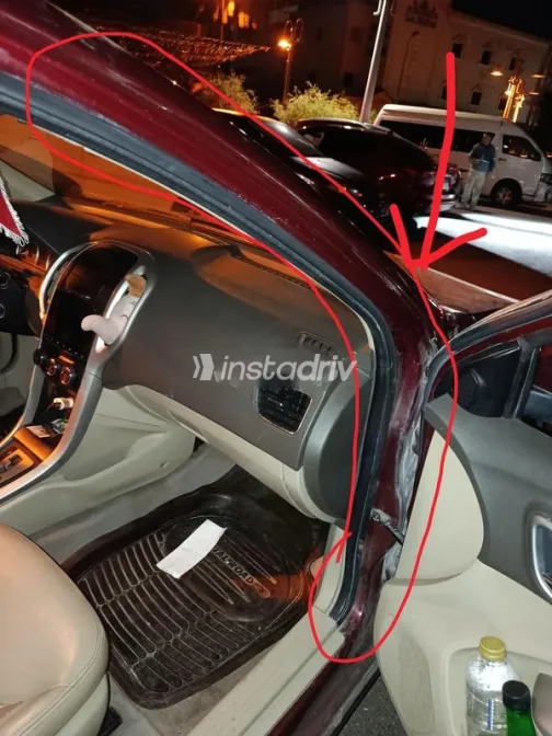 Chevrolet Optra 2018 White Used for Sale - 7