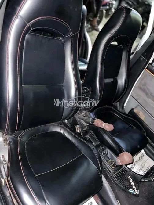 فولكس فاغن جولف 2 1992 أزرق غامق مستعملة للبيع - 4