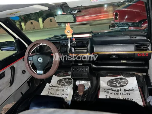 فولكس فاغن جولف 2 1992 أزرق غامق مستعملة للبيع - 5