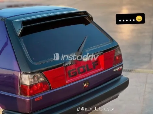 فولكس فاغن جولف 2 1992 أزرق غامق مستعملة للبيع - 10