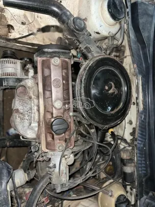 فولكس فاغن جولف 2 1992 أزرق غامق مستعملة للبيع