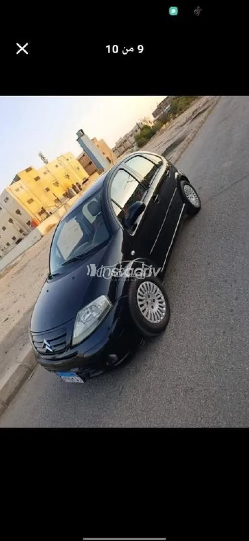 سيتروين C3 2008 أسود مستعملة للبيع - 2