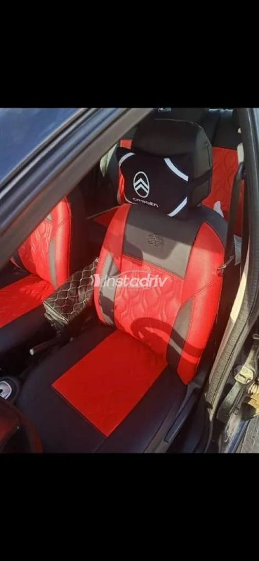 سيتروين C3 2008 أسود مستعملة للبيع - 4