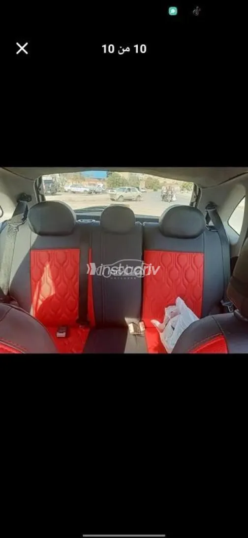 سيتروين C3 2008 أسود مستعملة للبيع - 5