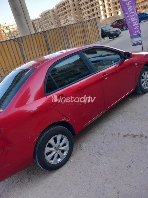 بى واى دى‬ F3 2015 أحمر مستعملة للبيع - 4