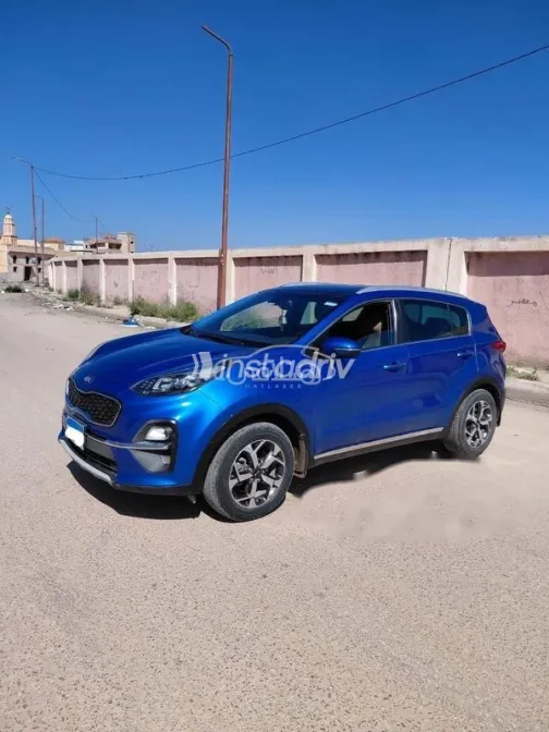 Kia Sportage 2021 White Used for Sale - 1