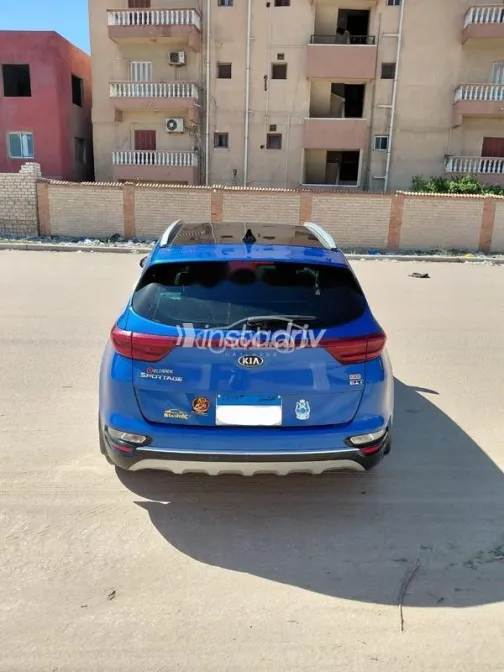 Kia Sportage 2021 White Used for Sale - 4