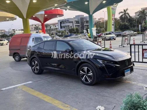 بيجو 408 2025 أبيض مستعملة للبيع - 1