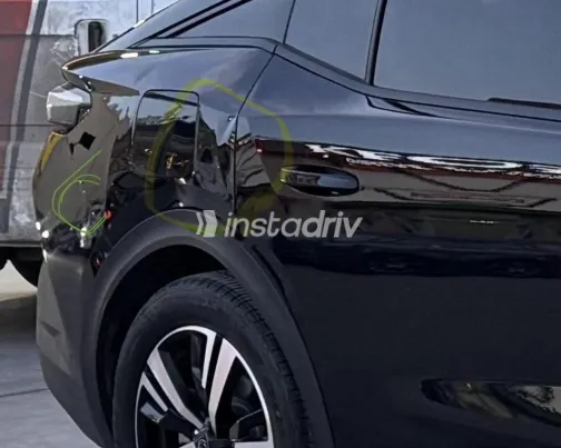 بيجو 408 2025 أبيض مستعملة للبيع - 2