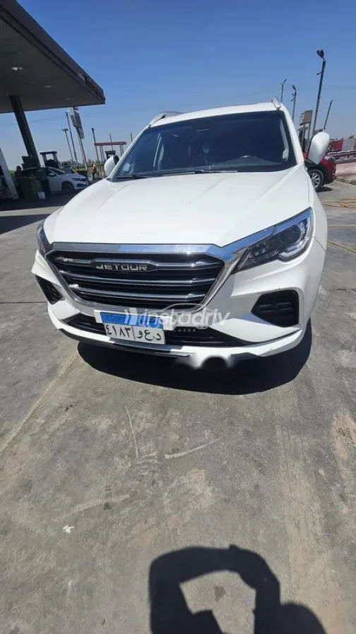 Jetour X70 2022 White Used for Sale - 5