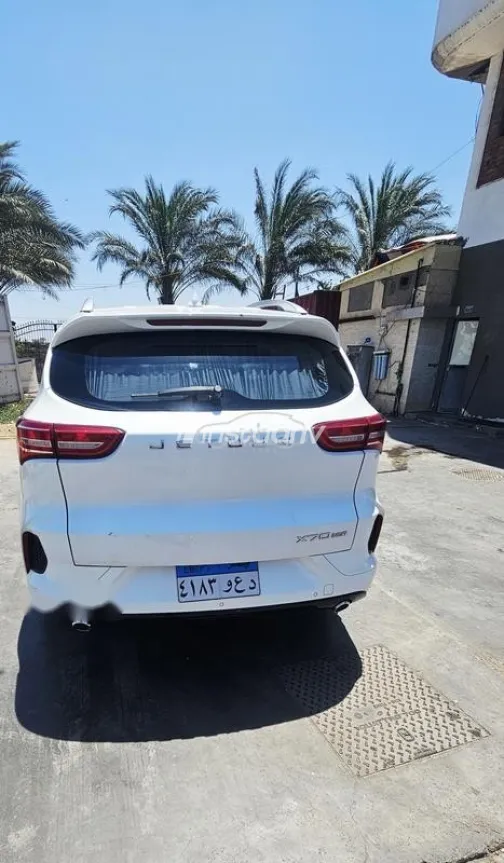 Jetour X70 2022 White Used for Sale - 6
