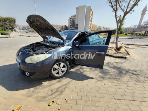 رينو فلوانس 2012 رمادي غامق مستعملة للبيع - 1