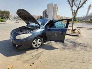رينو فلوانس 2012 رمادي غامق مستعملة للبيع