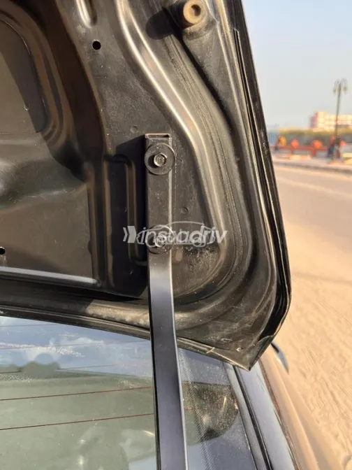 Chevrolet Optra 2010 Black Used for Sale - 4