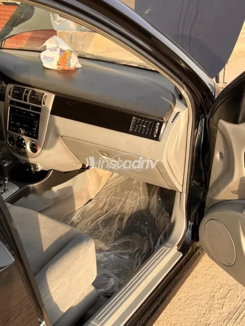 Chevrolet Optra 2010 Black Used for Sale - 5