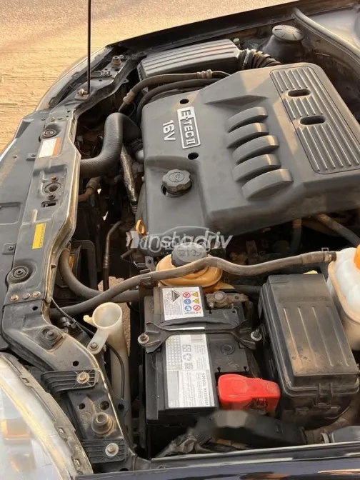 Chevrolet Optra 2010 Black Used for Sale - 7