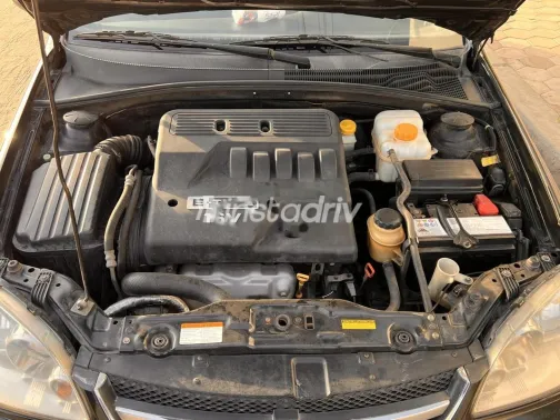 Chevrolet Optra 2010 Black Used for Sale - 8