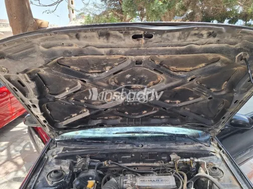 Hyundai Elantra 1994 Black Used for Sale - 1