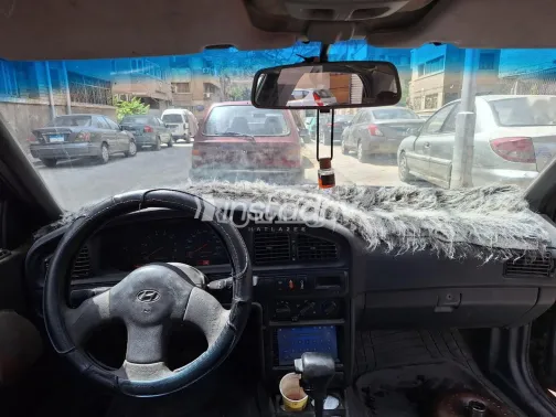 Hyundai Elantra 1994 Black Used for Sale - 5