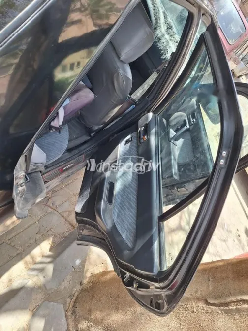Hyundai Elantra 1994 Black Used for Sale - 7