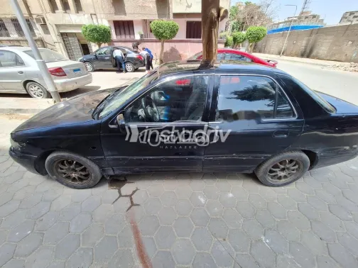 Hyundai Elantra 1994 Black Used for Sale - 10