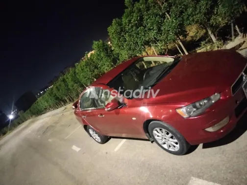 Mitsubishi Lancer EX Shark 2015 Dark Red Used for Sale - 1