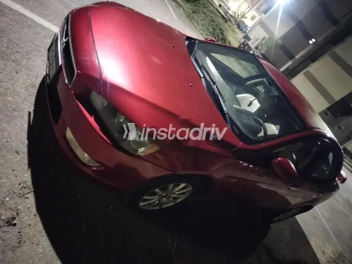 Mitsubishi Lancer EX Shark 2015 Dark Red Used for Sale - 2