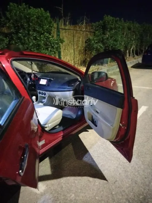 Mitsubishi Lancer EX Shark 2015 Dark Red Used for Sale - 3