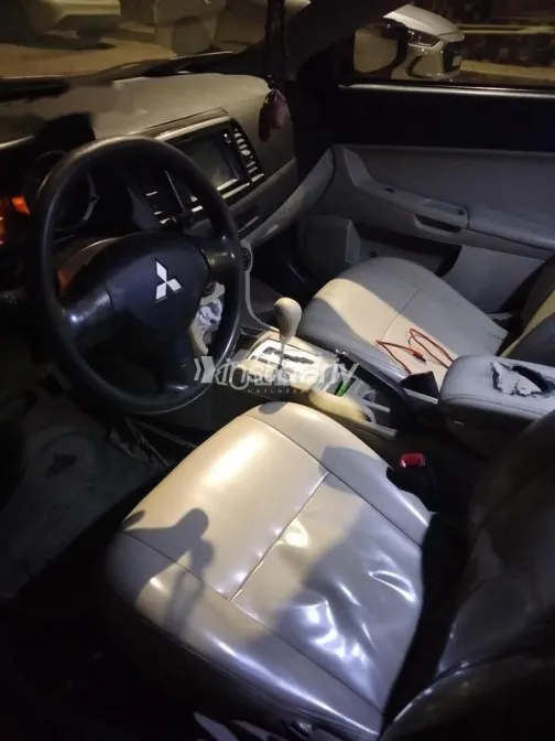 Mitsubishi Lancer EX Shark 2015 Dark Red Used for Sale - 5