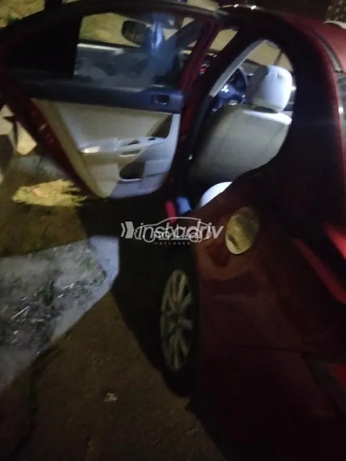 Mitsubishi Lancer EX Shark 2015 Dark Red Used for Sale - 7