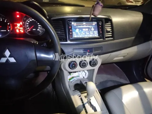 Mitsubishi Lancer EX Shark 2015 Dark Red Used for Sale - 9