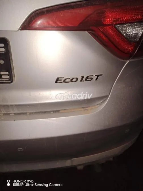 هيونداي سوناتا 2016 فضي مستعملة للبيع - 3