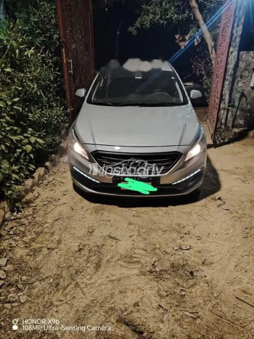 هيونداي سوناتا 2016 فضي مستعملة للبيع - 10