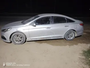 هيونداي سوناتا 2016 فضي مستعملة للبيع